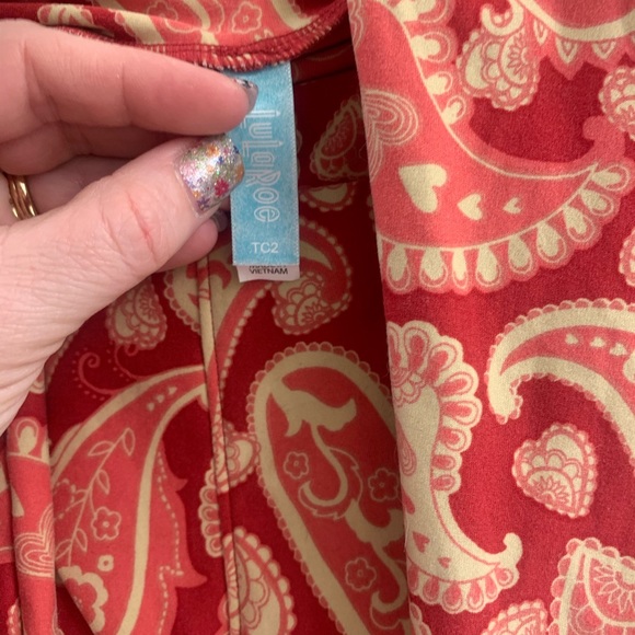 TC2 LuLaRue Valentine Leggings - Picture 2 of 4